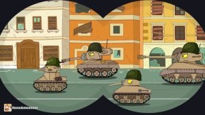 Последний бой пантеры — Мультики про танки
