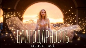 Сила благодарности: обрети спокойствие и наполненность 💖