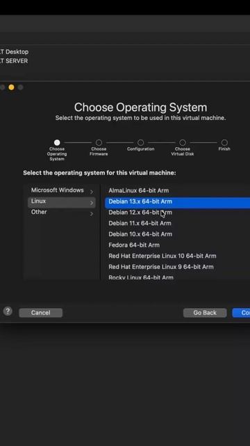 Создание виртуальной машины на VMware Fusion. смотреть онлайн