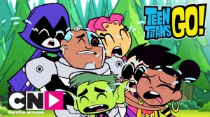 Юные Титаны, вперёд! | Титаны без медали | Cartoon Network