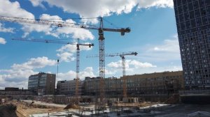 ЖК Дубровка от Гранель — съёмка с воздуха июнь 2026