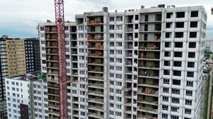 ЖК Гранель Пехра — съёмка с воздуха июнь 2026