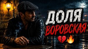 🔥 ВОРОВСКАЯ ДОЛЯ 💔🔥