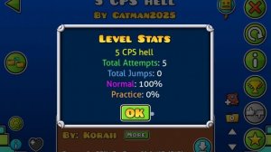 5 cps hell