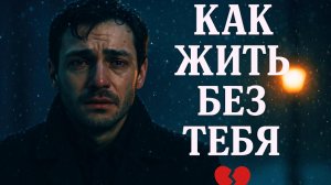 Я не знаю, как жить без тебя 💔 Грустная русская песня о любви и разлуке | Поп-баллада 2025