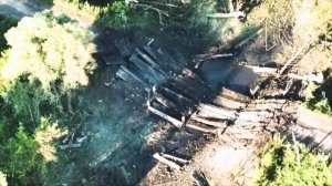 🚧🌉Северяне продолжают нарушать логистику ВСУ: в Харьковской области уничтожен мост