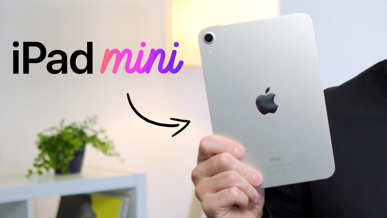 Стоит ли покупать iPad mini 6? смотреть онлайн