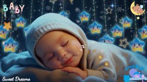 КОЛЫБЕЛЬНАЯ ДЛЯ МАЛЫШЕЙ 💤 МОЦАРТ И БРАМС | СПОКОЙНЫЙ СОН И НЕЖНАЯ МУЗЫКА ВСЮ НОЧЬ