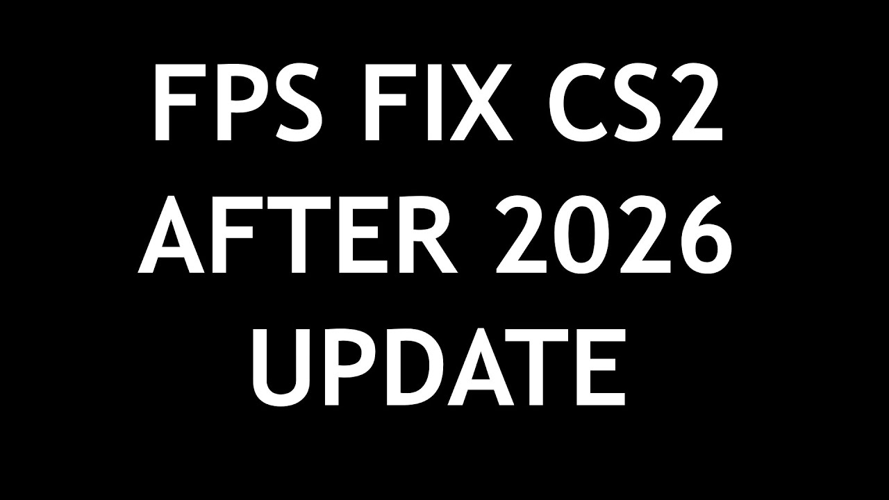 FIX FPS ПОСЛЕ ОБНОВЛЕНИЯ 2026 / СКАЧЕТ MS, ПРОСЕЛ FPS