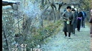 Утмишни хотирлаб 21- кисм.  Нахор оши 1996 йил ( Кайрагоч кишлоги, Бешкент.Кыргызстан)