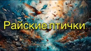 Райские птички (Lyrics) #Музыка