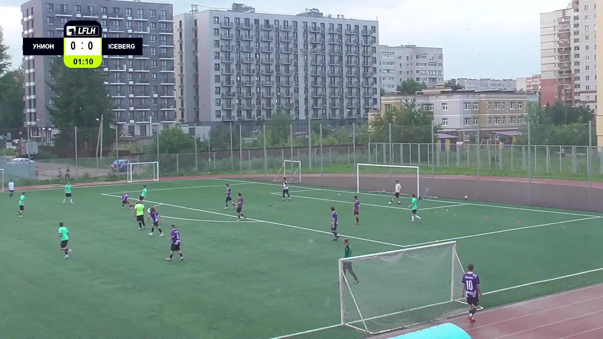 LFLK | 8x8 | ФК УНИОН - ФК ICEBERG смотреть онлайн