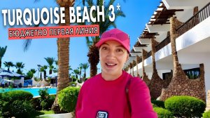 Египет 2025. ПЕРВЫЙ ШОК от ОТЕЛЯ❗️ Turquoise Beach 3*. БЮДЖЕТНЫЙ отель, УЖИН на ЯХТЕ. Шарм Эль Шейх