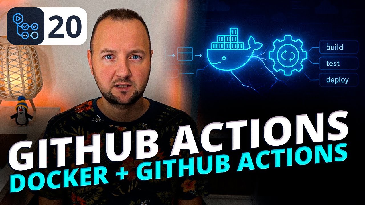 Docker в GitHub Actions: зачем нужен и как использовать контейнеры в workflow смотреть онлайн