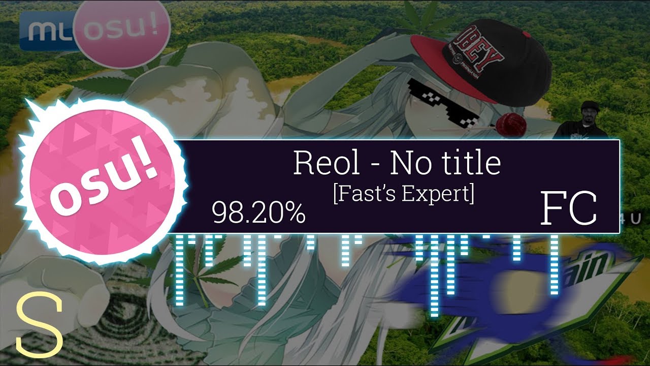 Reol - No title l OSU! смотреть онлайн