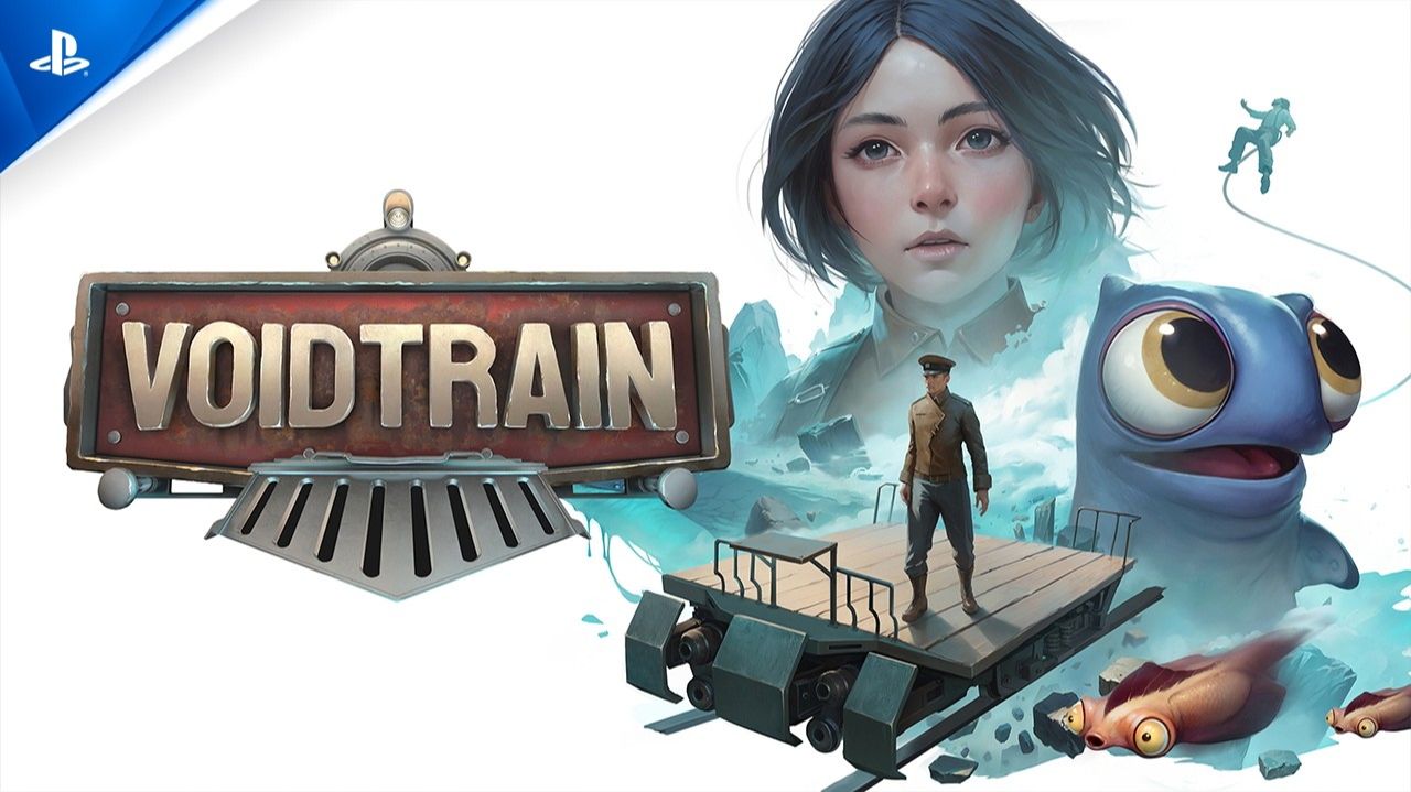 Voidtrain - Pre-Order Announce Trailer _ PS5 Games смотреть онлайн