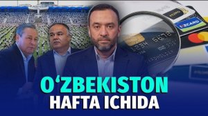🍿 Tanqid ostidagi hokimlar va korrupsiyaga qarshi qonun | Hafta dayjesti