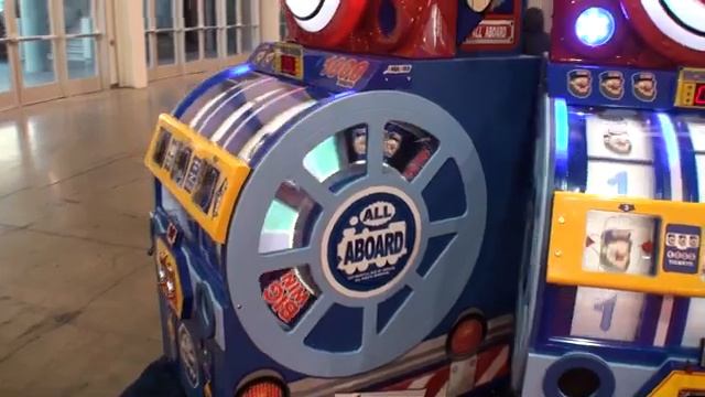 Автоматы с выдачей билетов с быстрым выигрышем