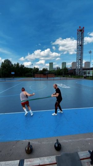 ТРЕНИРОВКА БАСКЕТБОЛИСТА
