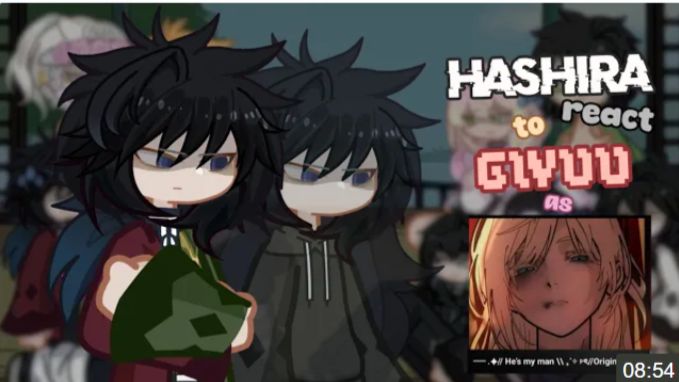 Hashira React To Giyuu As "He's My Man", Kny, Ds, Angst, 2X Speed, Enjoy The Video! смотреть онлайн