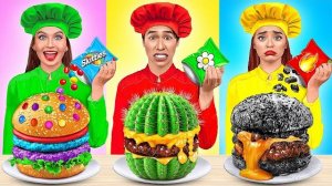 Загадочный Кулинарный Челлендж _ Смешные Ситуации с Едой от Multi DO Challenge