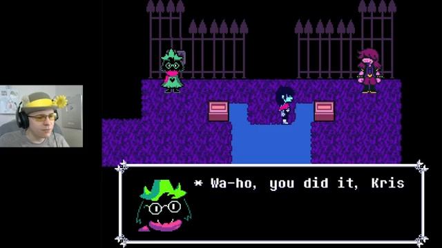 Rus Летсплей Deltarune 3 - Фан-клуб Лансера [get.gt]