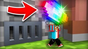 Я УМЕНЬШИЛСЯ И УКРАЛ РАДУЖНЫЙ ИЗУМРУД У ЖИТЕЛЯ В МАЙНКРАФТ | Компот Minecraft