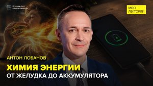 Химия энергии: как желудок разбирает пиццу на аминокислоты | Антон Лобанов Лекция 2026 | Мослекторий