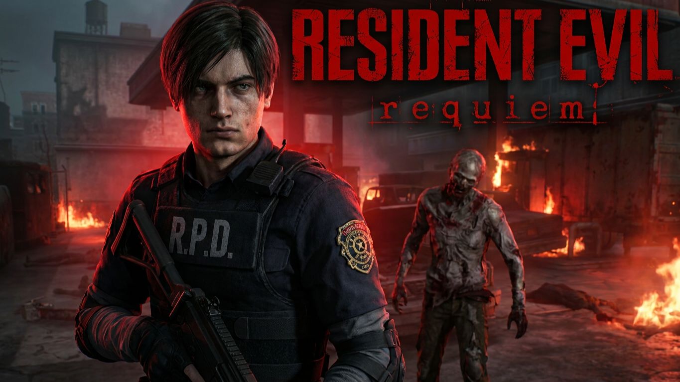ОНИ ПОВСЮДУ! Мутанты на заправке | Resident Evil Requiem — Прохождение #12