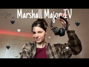 Наушники Marshall Major IV // мои впечатления после покупки, плюсы и минусы