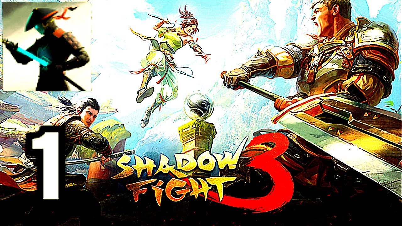🔥НАЧАЛО ПРОХОЖДЕНИЯ🔥 | SHADOW FIGHT 3 #1
