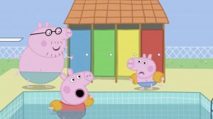 СВИНКА ПЕППА мультики для детей ИГРАЕТ С ДРУЗЬЯМИ - СОБИРАЕМ ПАЗЛЫ PEPPA