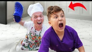 🍿 Кого Первым Накажет Няня в Реальной жизни