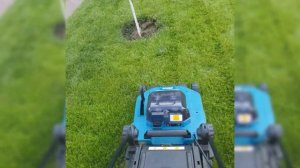 Аккумуляторная газонокосилка Makita DLM382PM2 — Стоит ли брать для дачи в 2026?