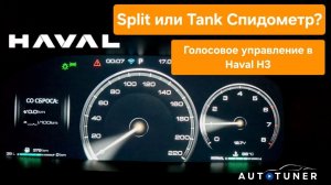 Split vs Танк Спидометр на примере Haval H3 1791