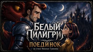 Белый Пилигрим - «Поединок» (Николай Гумилёв) | Официальный рок-клип 2026