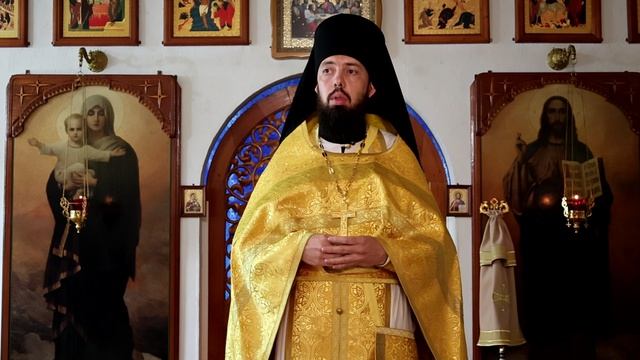 Проповедь иеромонаха Силуана (Власкина) 28.06.2026 г.