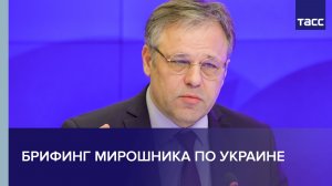Брифинг Мирошника по Украине