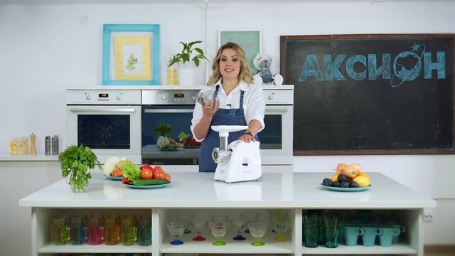 Мясорубка Аксион М35. Обзор