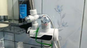 Как поставить проточный водонагреватель самому