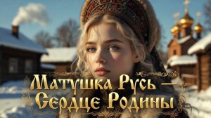Матушка Русь — Сердце Родины  Эпическая песня о любви к России