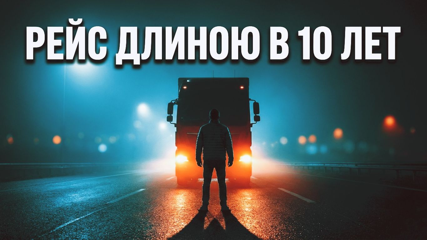 РЕЙС ДЛИНОЮ В 10 ЛЕТ | РАССКАЗ смотреть онлайн