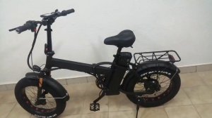Электрофэтбайк Sycyyba H1 pro
