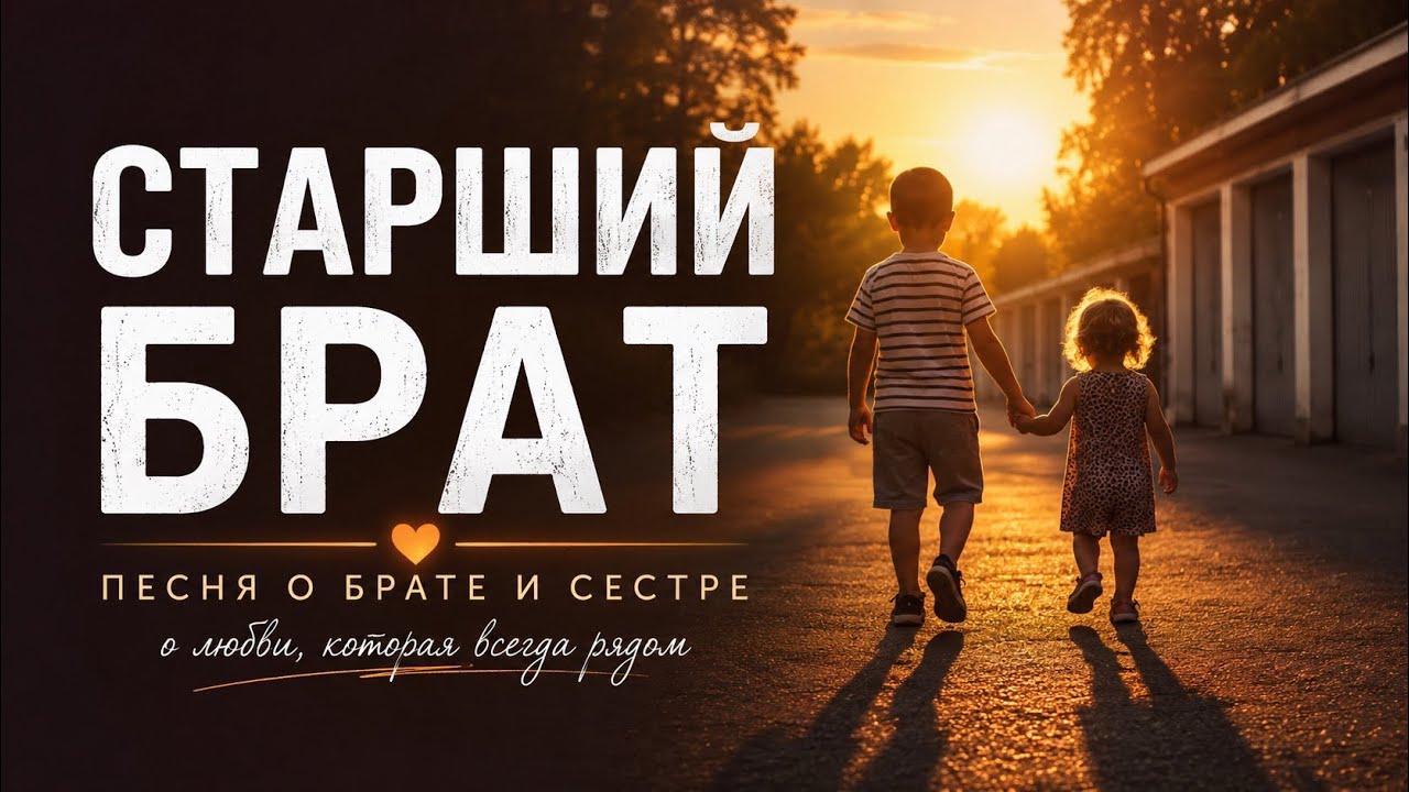 СТАРШИЙ БРАТ ❤️ | Песня о брате и сестре