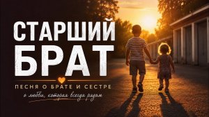 СТАРШИЙ БРАТ ❤️ | Песня о брате и сестре
