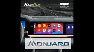 Carkit x Geely Monjaro: Carplay Android Auto из Carbitlink Easy Connect без установки приложений и