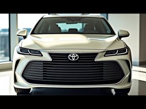 Toyota Avalon 2026 | Комфорт бизнес-класса, стиль и технологии нового поколения