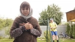 бабушка и прогулка