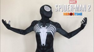 ЧЕЛОВЕК ПАУК 2 - РАСПАКОВКА КОСТЮМА СИМБИОТА | КОСТЮМ ВЕНОМА | SPIDER MAN 2 MARVEL