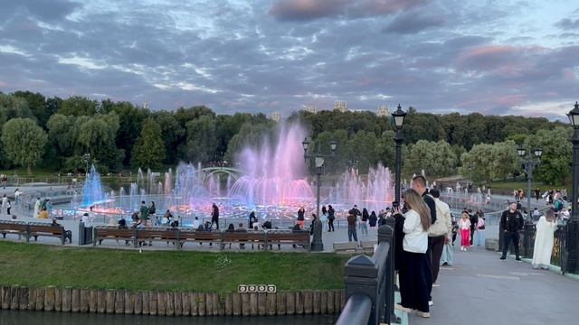 Царицыно_Фонтан_вечер_Музыка воды_28-06-2026 смотреть онлайн